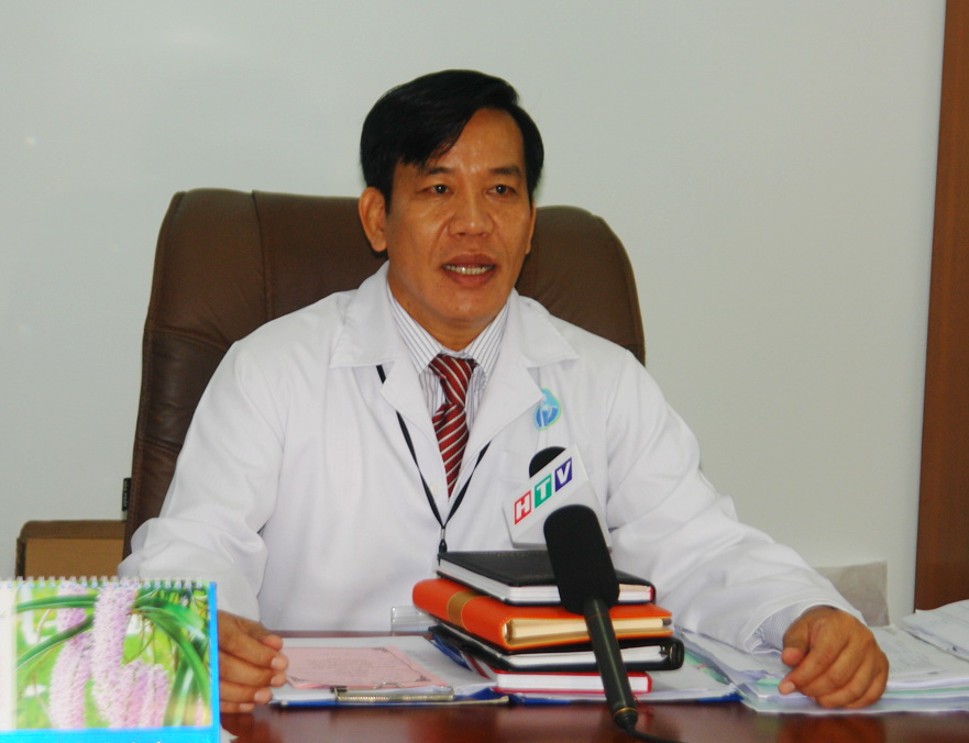 Bác sĩ chuyên khoa II Phạm Hữu Quốc