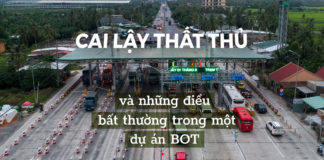 Cai Lậy thất thủ và những bất thường trong một dự án BOT