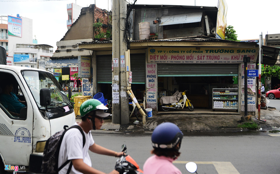 Căn nhà 4 mặt tiền án ngữ ngã tư trọng điểm Sài Gòn