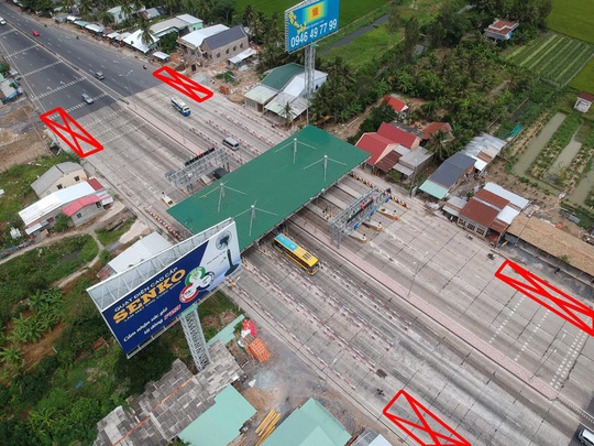 Chủ đầu tư BOT Cai Lậy: "Không dời trạm vào đường tránh"