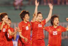 bóng đá nữ Việt Nam