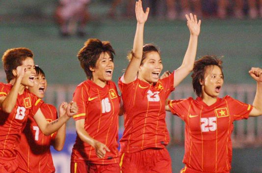 bóng đá nữ Việt Nam