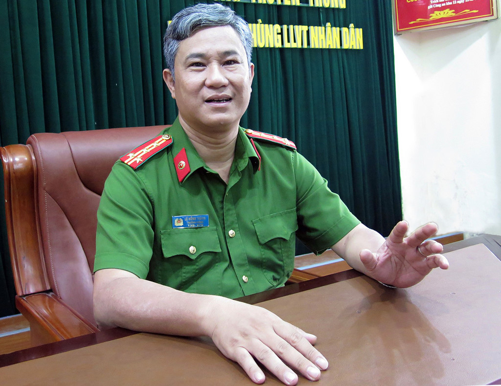 Đại tá công an kể vụ chặn đứng tiệc quy tụ 500 giang hồ cả nước