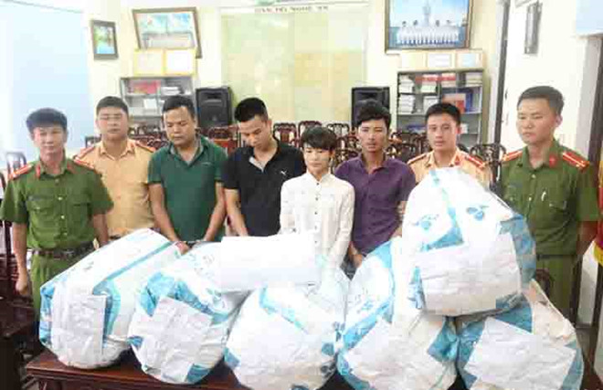 3 kg ma túy đá