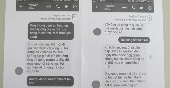 Mất tiền vì dính bẫy “lừa” qua mạng xã hội