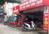 Nghi án bắn người trong tiệm sửa xe ở Hà Nội