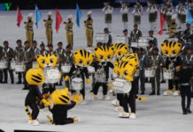 Những hình ảnh đẹp nhất trong lễ khai mạc Sea Games 29 ở Malaysia