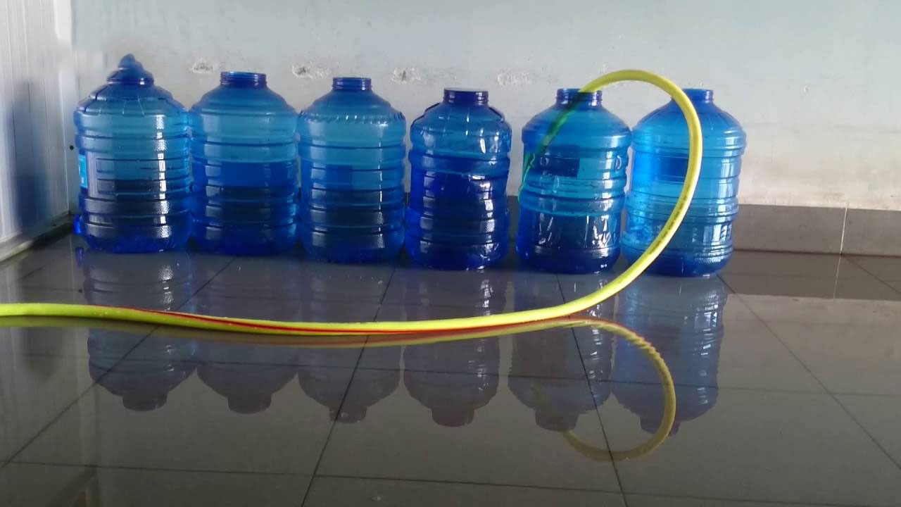 nước đóng bình