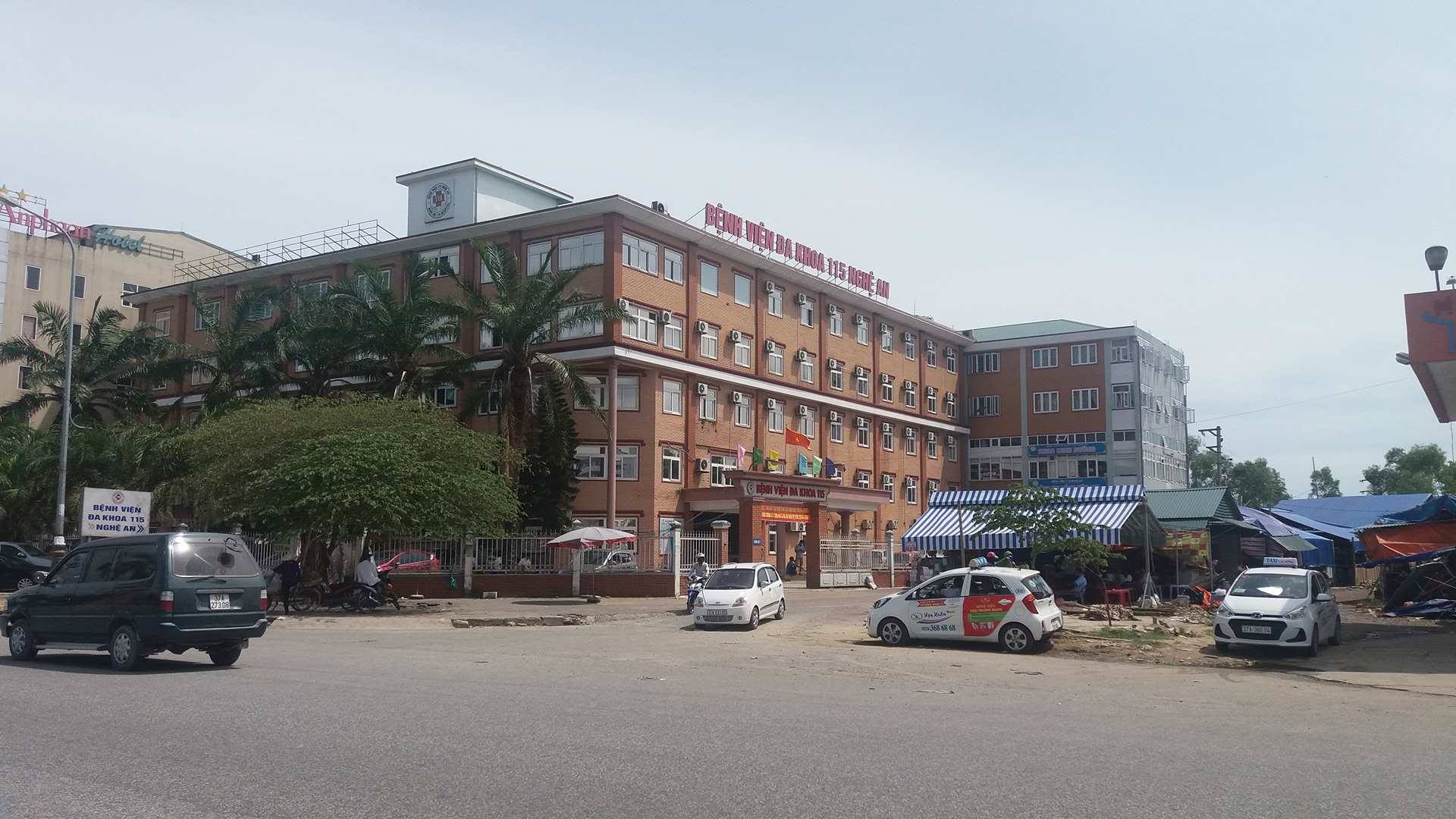 bệnh viện 115 Nghệ An