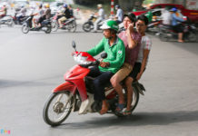 tài xế GrabBike