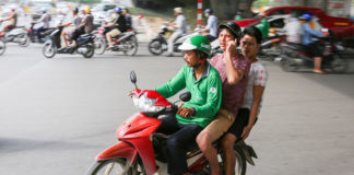 tài xế GrabBike