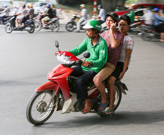tài xế GrabBike