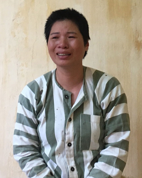 con dâu đẩy chết mẹ chồng