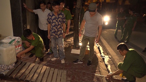 đốt nhà