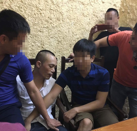 bắt 2 tử tù