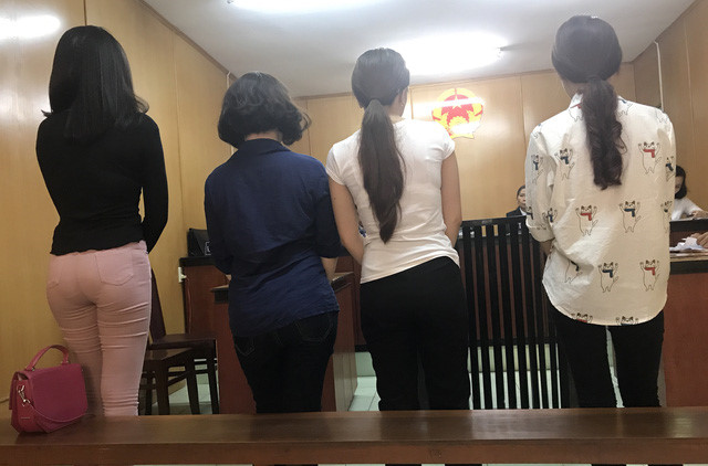 đường dây gái gọi