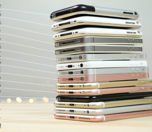 15 mẫu iPhone