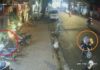 dàn cảnh trộm xe