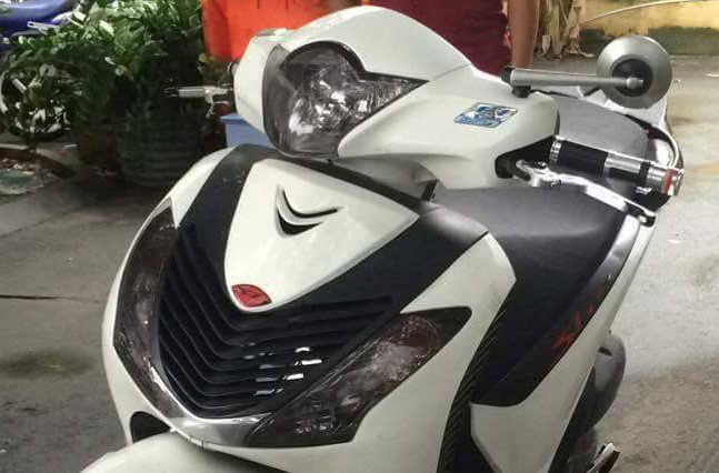 cướp xe SH