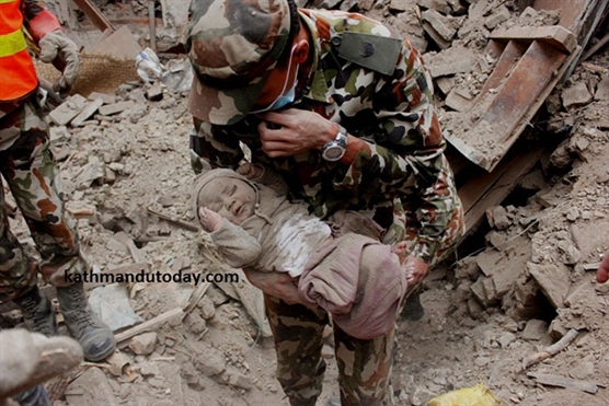 động đất ở Nepal