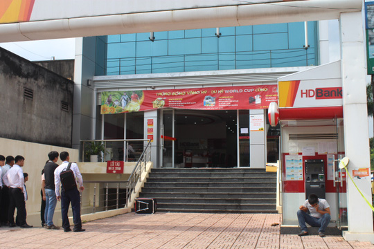 cướp ngân hàng