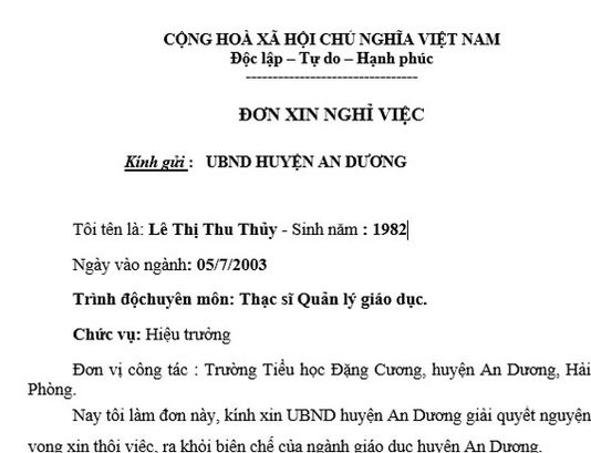 ngành giáo dục