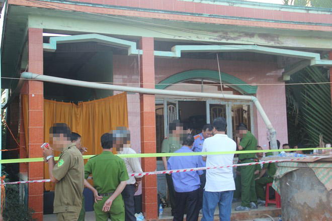 vợ chồng trẻ tử vong