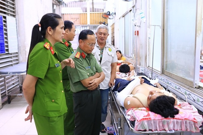 bị thương khi dũng cảm bắt cướp