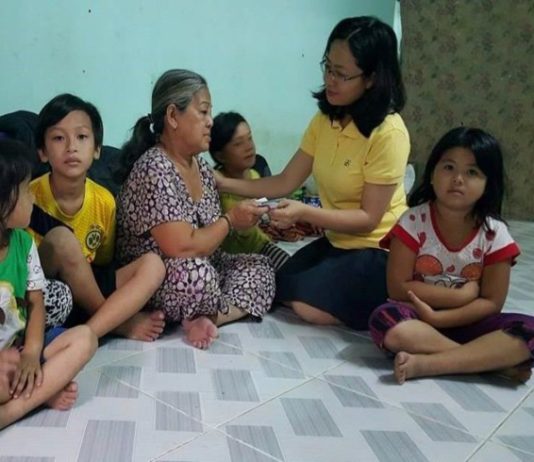 làm việc thiện