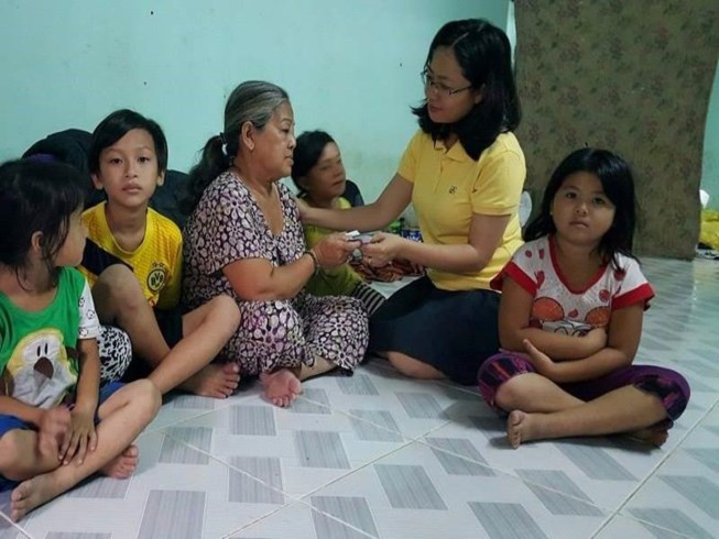 làm việc thiện