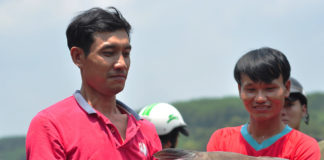 chân đập thủy điện
