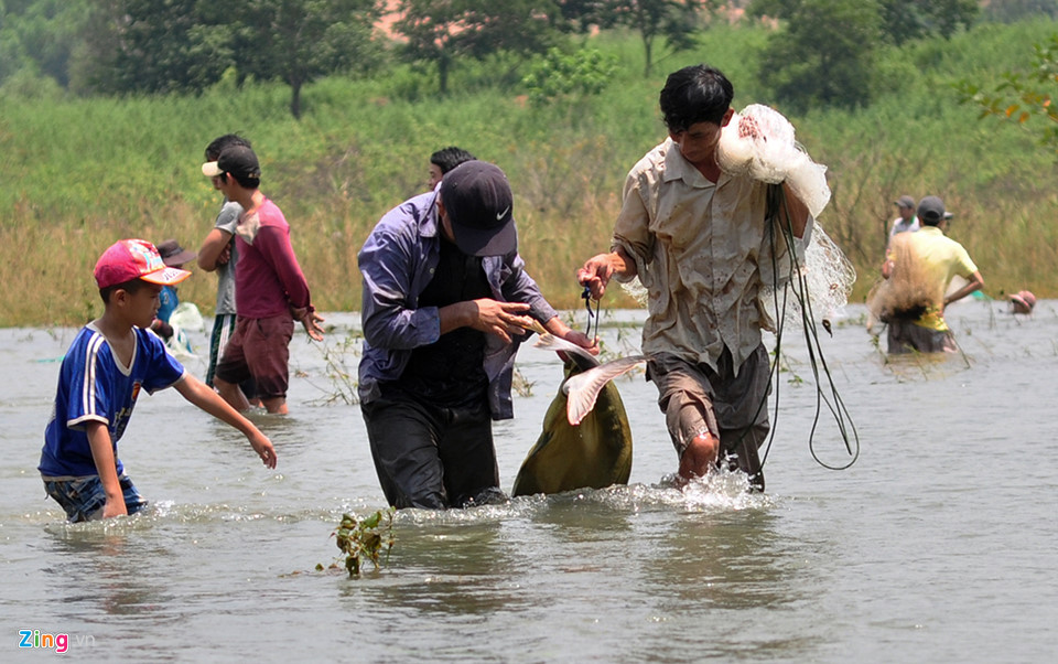 chân đập thủy điện