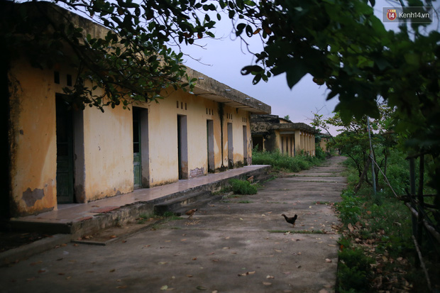 trại phong bỏ hoang tại Hà Nội