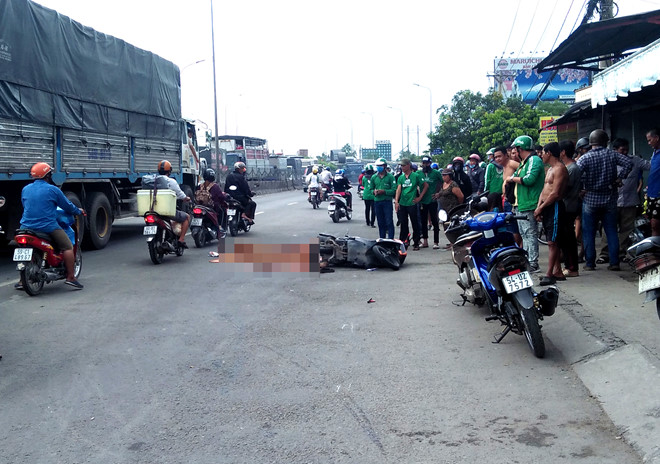 tài xế Grabbike