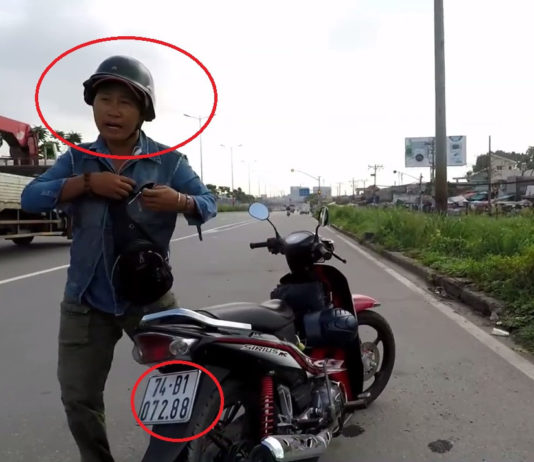 Thanh niên quay phim CSGT ở đường cong bị 'người lạ' đe dọa kể gì?