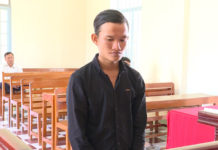 Trai làng lĩnh 18 tháng tù vì ‘yêu’ nữ sinh lớp 9