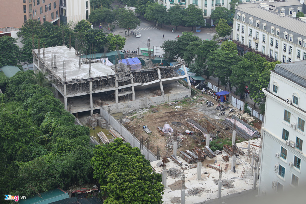 trường mầm non Vườn Xanh