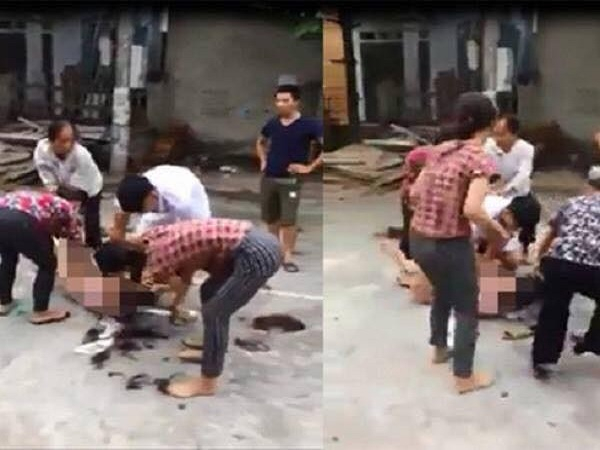 đánh ghen ở Vĩnh Phúc