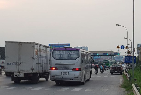 trạm thu phí quốc lộ 5
