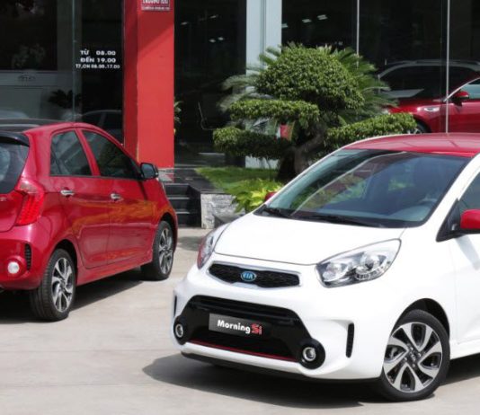 Bảng giá ôtô KIA tháng 10/2017