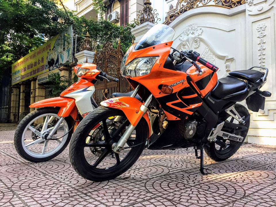 Honda CBR 125R đời 2008