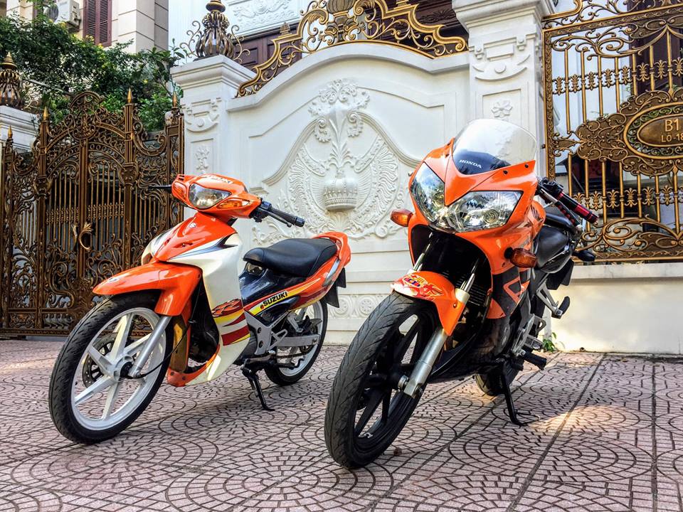 Honda CBR 125R đời 2008