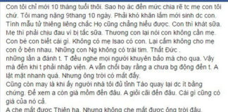 người phụ nữ bị lôi ra đánh đập đến nỗi lồi cả một con mắt