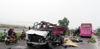 Tai nạn KINH HOÀNG khiến 6 người chết, 10 người bị thương