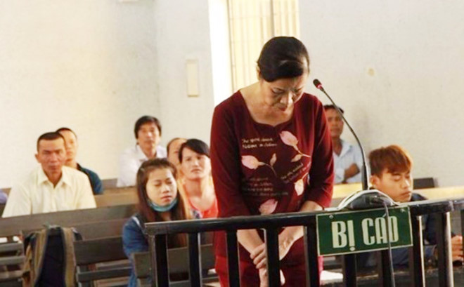 Phó chánh án TAND huyện Ea Kar