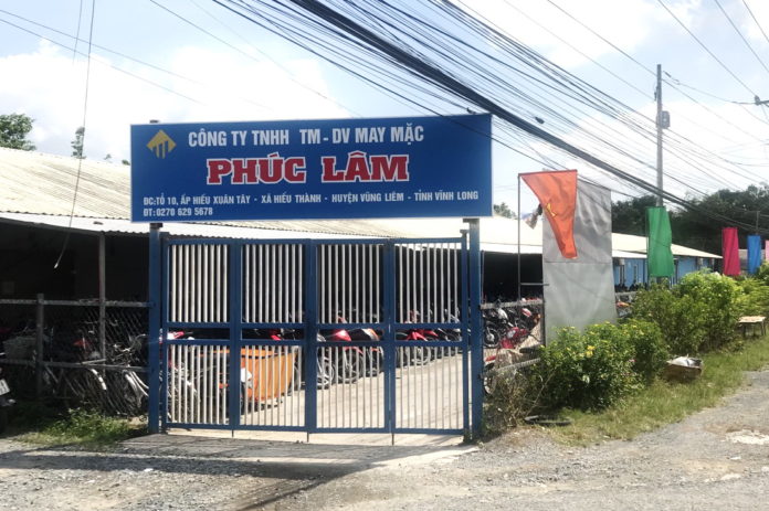 Vung liem vinh long