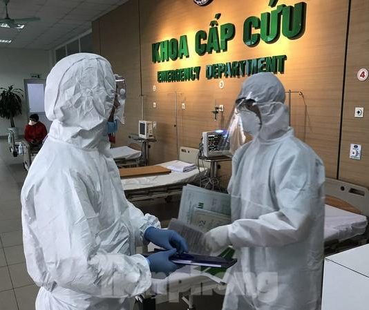 Việt Nam ghi nhận 203 ca nhiễm COVID-19