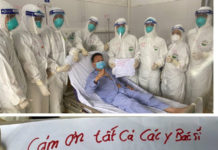 Bệnh nhân trẻ mắc Covid-19 diễn biến nặng được cứu sống ngoạn mục