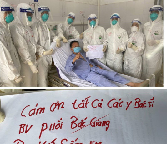 Bệnh nhân trẻ mắc Covid-19 diễn biến nặng được cứu sống ngoạn mục