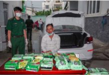 Bí mật “động trời” trong túi đựng trái cây cất trên xe hơi của gã đàn ông 34 tuổi